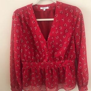 Madewell blouse